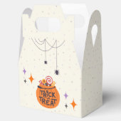 Trick or treat bedankdoosjes (Geopend)