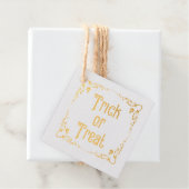 Trick or treat bedankjes labels (Met doos)