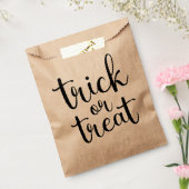 Trick or treat bedankzakje (Gezegeld)