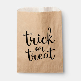 Trick or treat bedankzakje