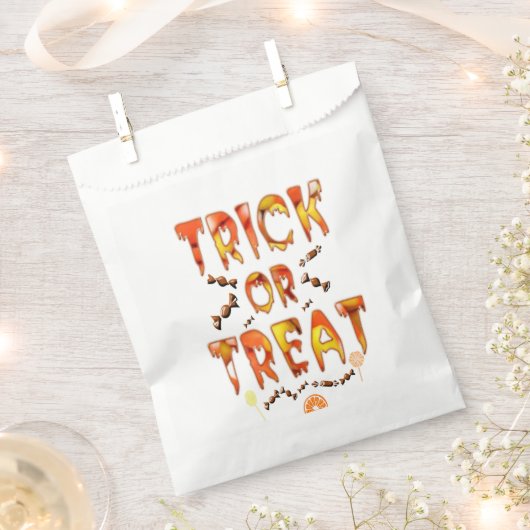 Trick or treat bedankzakje (Geknipt)
