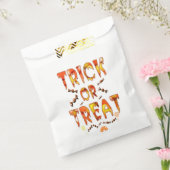 Trick or treat bedankzakje (Gezegeld)