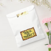 Trick or treat bedankzakje (Gezegeld)