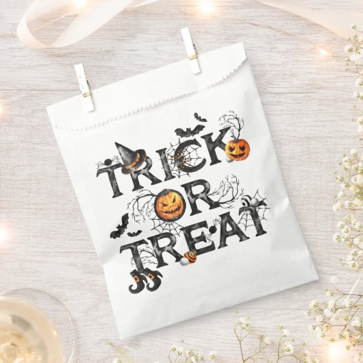 Trick or treat bedankzakje (Geknipt)