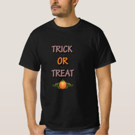 Trick or treat Beroemde Halloween Party Night Geze T-shirt