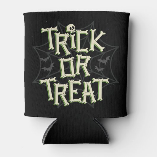 Trick or treat blikjeskoeler (Voorkant)