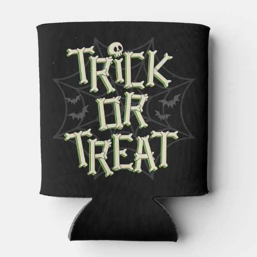 Trick or treat blikjeskoeler (Achterkant)