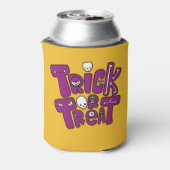 Trick or treat blikjeskoeler (Blikje Achterkant)