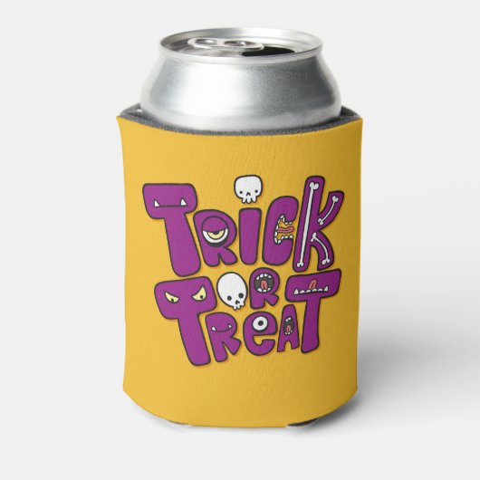 Trick or treat blikjeskoeler (Blikje Achterkant)