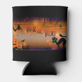 Trick or treat blikjeskoeler (Voorkant)