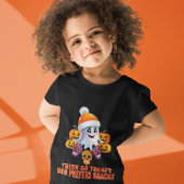 Trick or treat Boo Grappig Quote Halloween Party