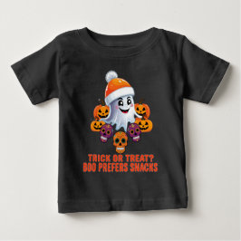 Trick or treat Boo Grappig Quote Halloween Party