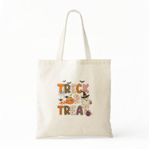 Trick or Treat Boodschappentas