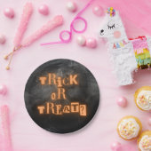 Trick or treat Borden Papieren Bordje (Feest)