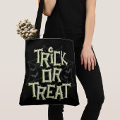Trick or treat Botten Tote Bag (Dichtbij)