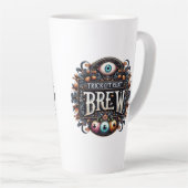 Trick or treat Brew Latte Mok (Rechterhoek)