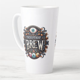 Trick or treat Brew Latte Mok