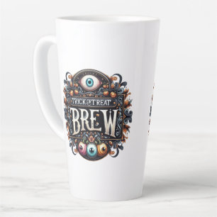 Trick or treat Brew Latte Mok