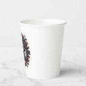 Trick or treat Brew Papieren Bekers (Links)