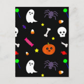 trick or treat briefkaart (Voorkant)