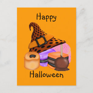 Trick or treat briefkaart