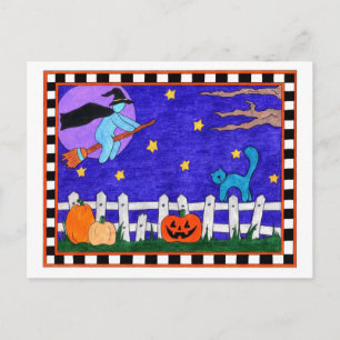 trick or treat briefkaart
