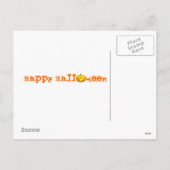 Trick or treat Briefkaart (Achterkant)