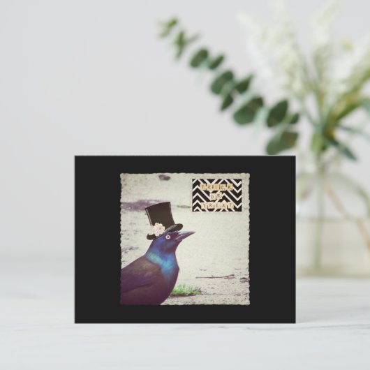 Trick or treat briefkaart (Staand voorkant)