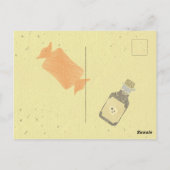  Trick or treat Briefkaart (Achterkant)