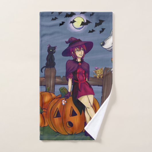 Trick or treat Buddies Bad Handdoek (Handdoek)