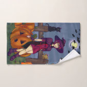 Trick or treat Buddies Bad Handdoek (Handdoek)