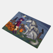 Trick or treat Buddies Deurmat (Schuin)