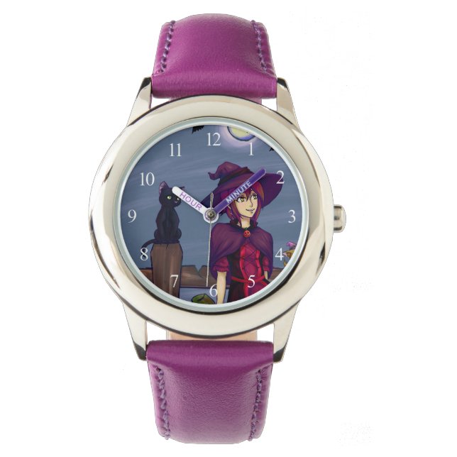 Trick or treat Buddies Horloge (Voorkant)