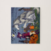 Trick or treat Buddies Legpuzzel (Verticaal)