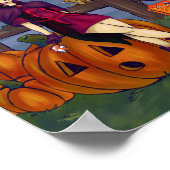 Trick or treat Buddies Poster (Hoek)