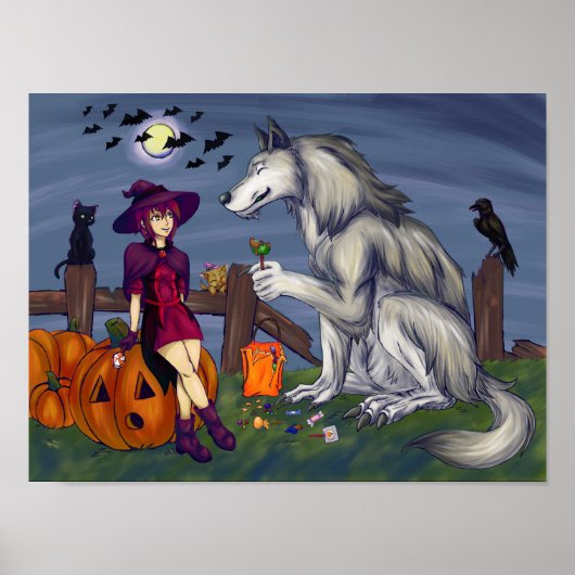 Trick or treat Buddies Poster (Voorkant)