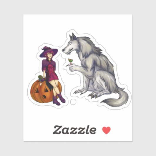 Trick or treat Buddies Sticker (Vel)