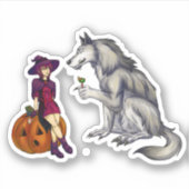 Trick or treat Buddies Sticker (Voorkant)