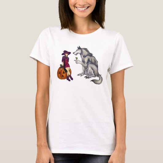 Trick or treat Buddies T-shirt (Voorkant)
