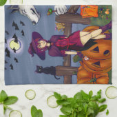 Trick or treat Buddies Theedoek (Gevouwen)