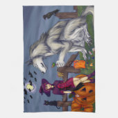 Trick or treat Buddies Theedoek (Verticaal)