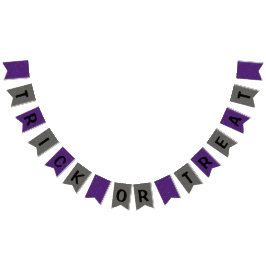 Trick or treat Bunting Vlaggetjes