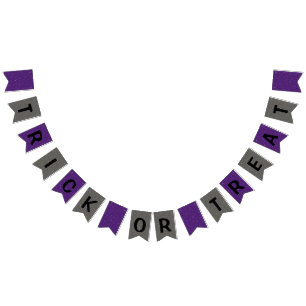 Trick or treat Bunting Vlaggetjes