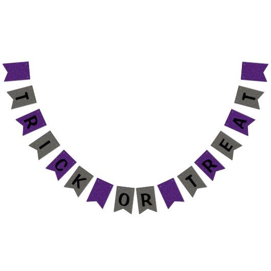 Trick or treat Bunting Vlaggetjes (Alle)