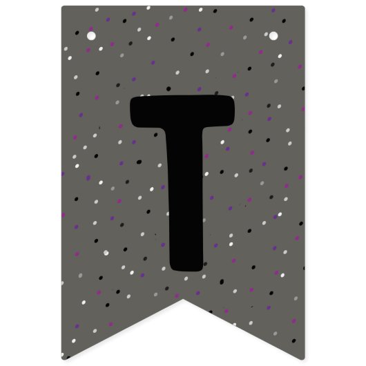 Trick or treat Bunting Vlaggetjes (Tweede vlag)