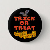 Trick or treat Button (Voorkant)