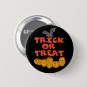 Trick or treat Button (Voorkant /achterkant)