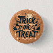 Trick or treat Button (Voorkant)