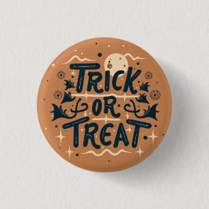Trick or treat Button