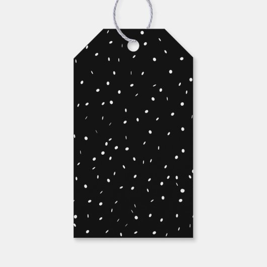 Trick or treat cadeaulabel (Achterkant)